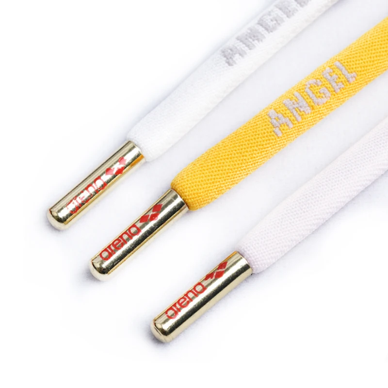 custom Flat hoodie drawstring cord for sweatpants