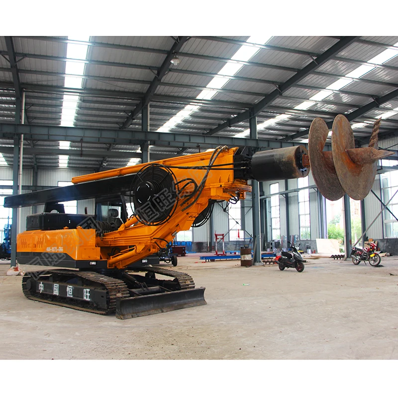 Crawler Type Rotary Drilling Rig Machine Drill 1500 mm horizontal directional drilling rig