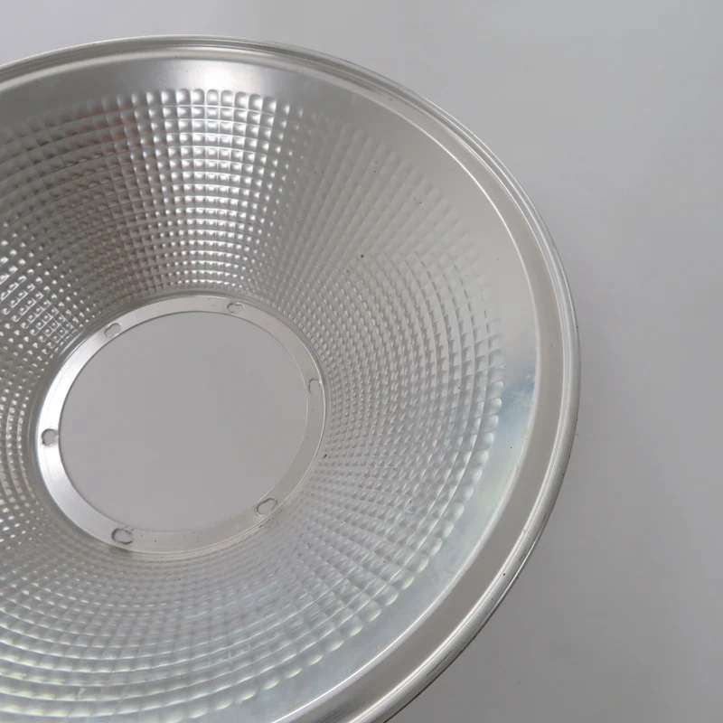 Factory Custom Aluminum Heater Heat Reflector Shield For Outdoor Heaters Metal Stamping Deep Drawing Aluminum Spinning Parts