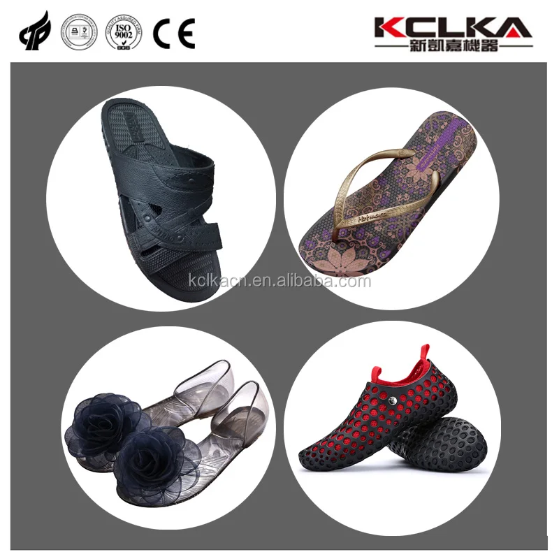 Automatic Rotary Crystal Slippers/Sandals Injection Molding Machine