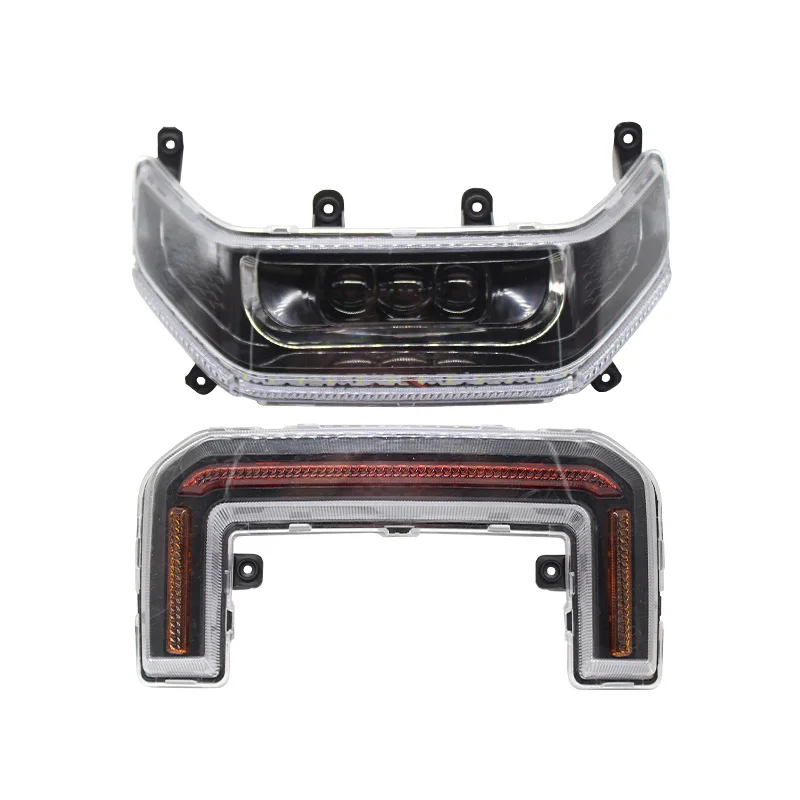 Стоп-стоп номерной знак светодиодный фонарь B02 12 В задний фонарь для электрического мотоцикла