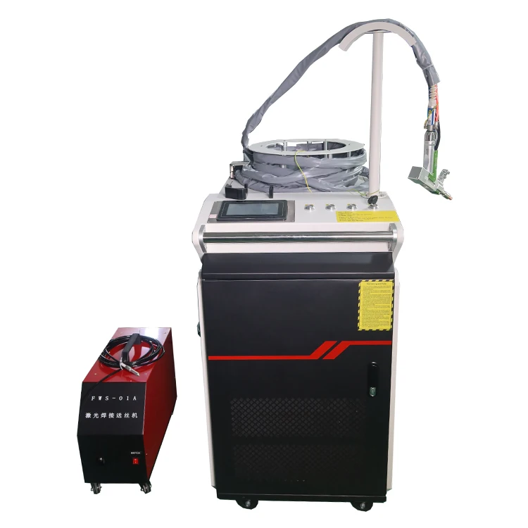 handle fiber laser welding machine for stainless steel aluminum