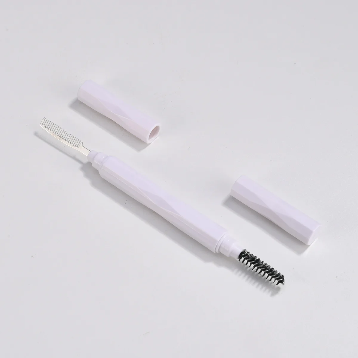 Upgraded 2 in 1 Lash Separator Metal Lash Lift Tool Steel Needle Eyelash Comb  for Eyebrow Perming Tinting Curling