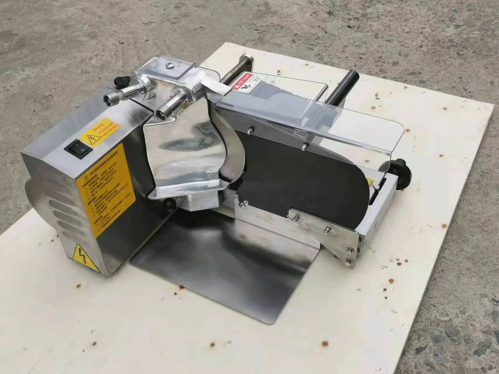 Good Idea of Business Toast Slicing Machine with High Quality Space Saving Custom Private Label Wholesale Customization