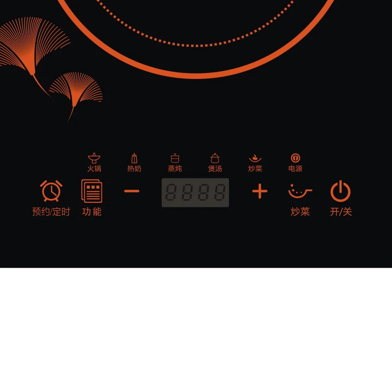 Новая продукция 2020, Большая Электрическая индукционная плита, 1 индукционная плита с варочными панелями