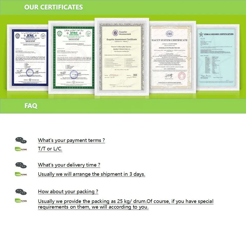 
Factory Direct Private label D-Allulose CAS: 551-68-8 Sweeteners Allulose D- psicose 