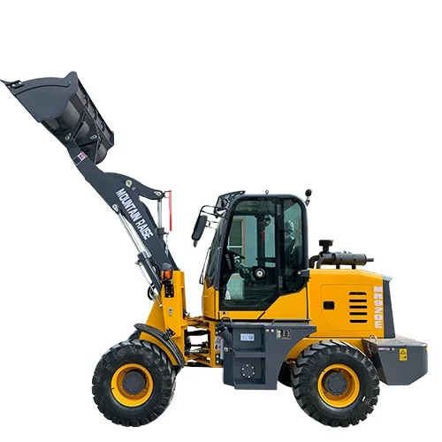 Mini Compact 4WD Articulated Front End Tractor 1ton/1.5ton/2 Ton Telescopic Boom Wheel Loaders for Farming