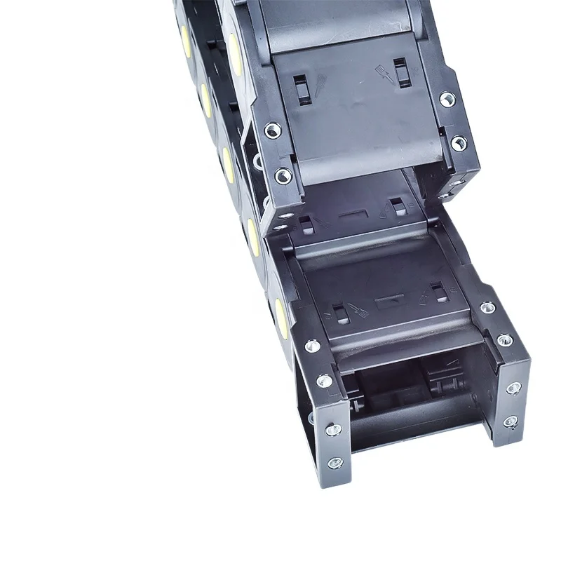 Plastic Drag Chain inner size 45*60 Mm For Cnc machine cable protective