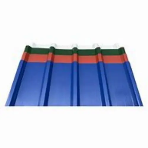 Excellent weather resistant performance pvc roofing sheet corrugated pvctile roof panel