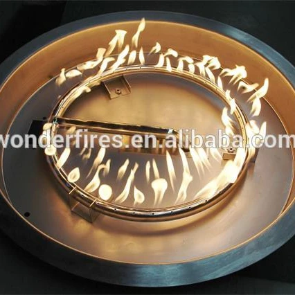 decorative fireplace / gas fireplace / burner kit