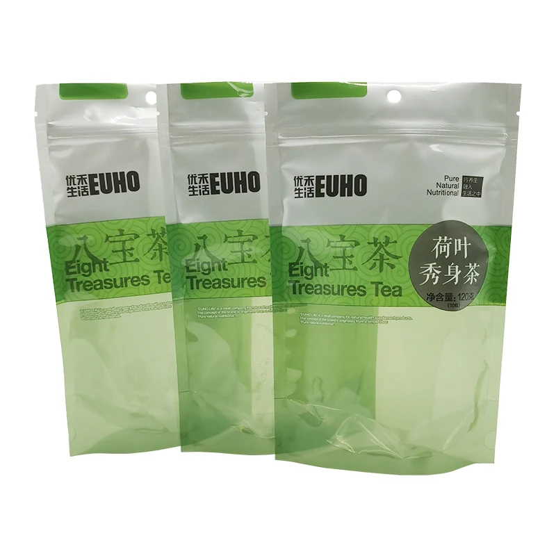 Manufacturer Well Made Prevent Leakage Plastic Bags Water Bag Stand Up Pouch With Zipper