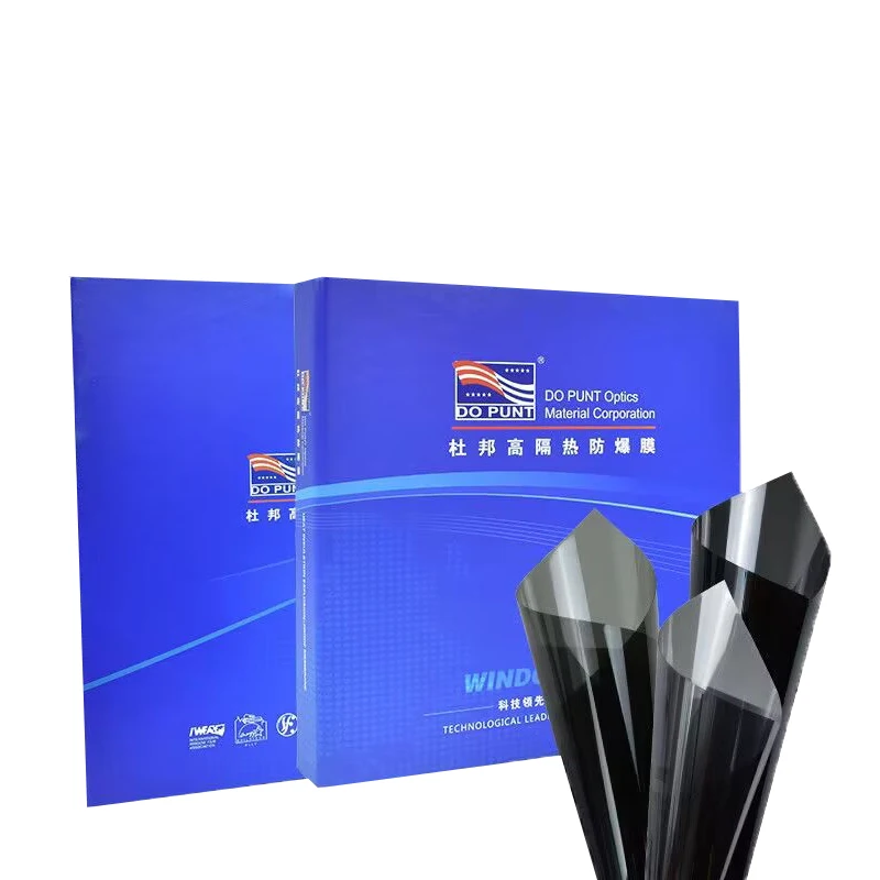 Dupont high-quality car window film Car window film 1.52*30M automotive windshield transparent solar window film