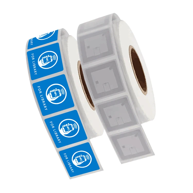Protocol ISO15693 FM13HF01-NTS library management tag rfid label