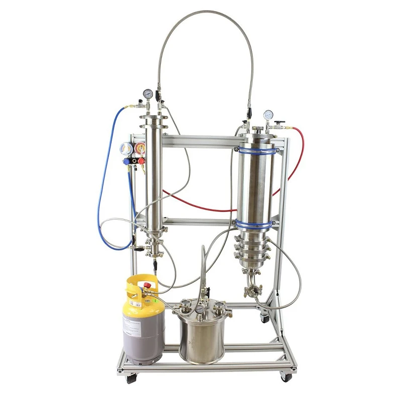 КБР конопли масло Extractor 2lb Bho замкнутый петля