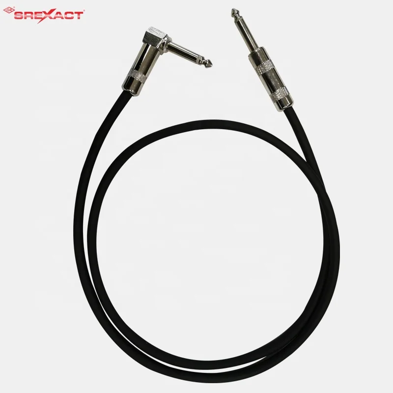 TS phone plug connector guitar instrument cable guitar cord