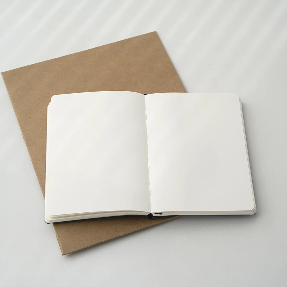 Wholesale Personalized Softcover Notebook Journal Printing Leather Journals Office Supplies Kawai Stationery