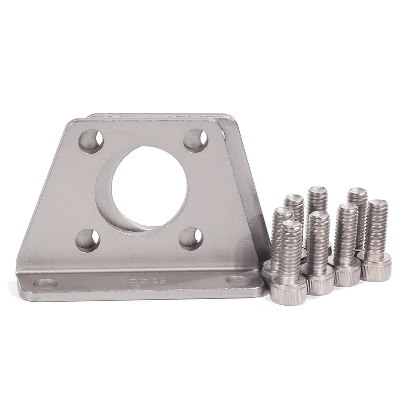 ACQ12/16/20/25/32/40/50/63/80/100LB AIRTAC Thin cylinder Bracket accessories