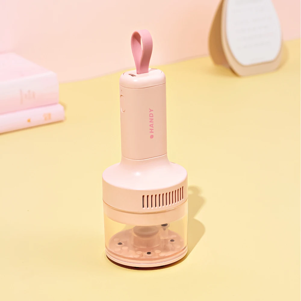 Custom mini rechargeable usb wireless portable car vacuum cleaner