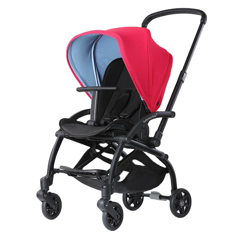 EN1888 approval 2-1 baby  nucleus customized  brand included the rain cover and  mosquito net aluminium baby Stroller