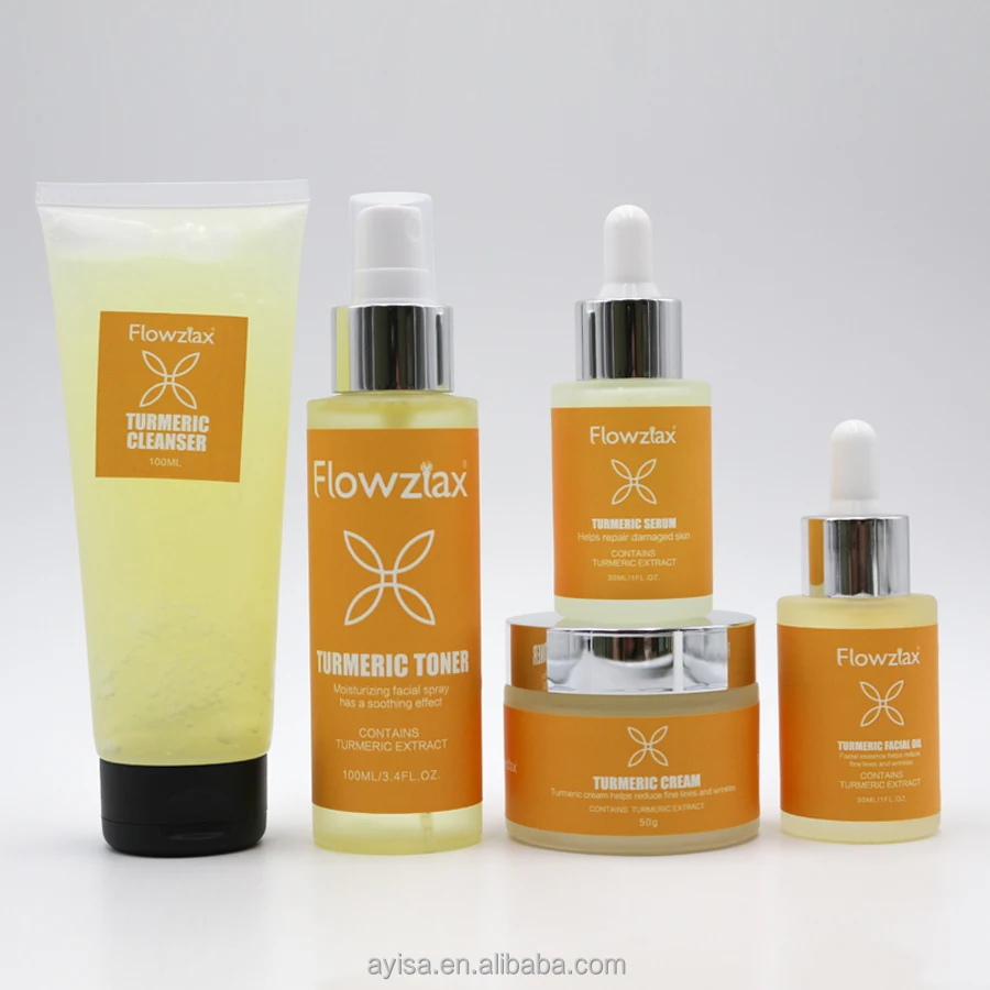 beauty Hot sell men set oil for korean skin care serum set customized face body care cleanser toner set