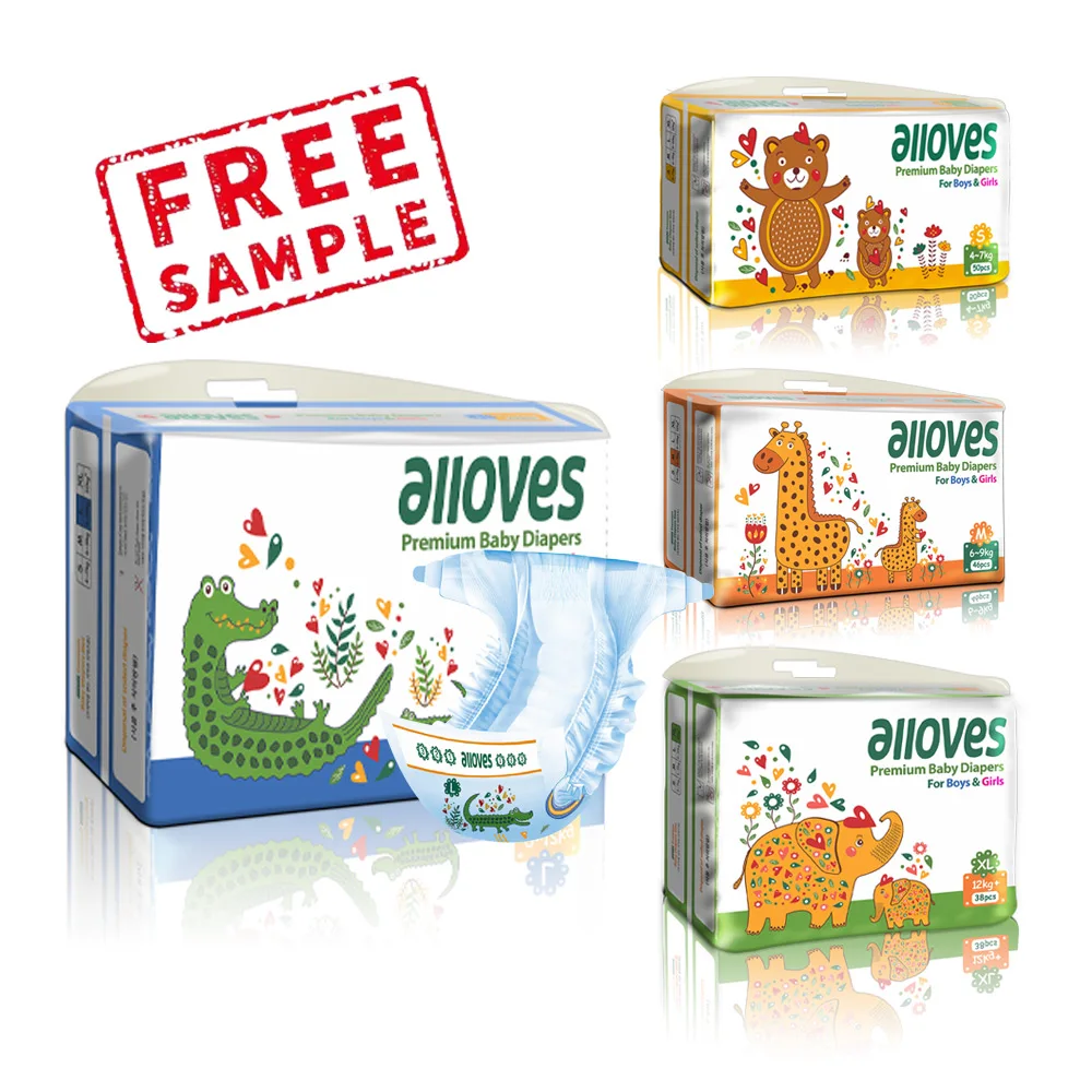 Superior Super Soft Disposable Baby Diaper Factory Price Baby Diapers Best Selling Babies nappies Diapers Wholesale