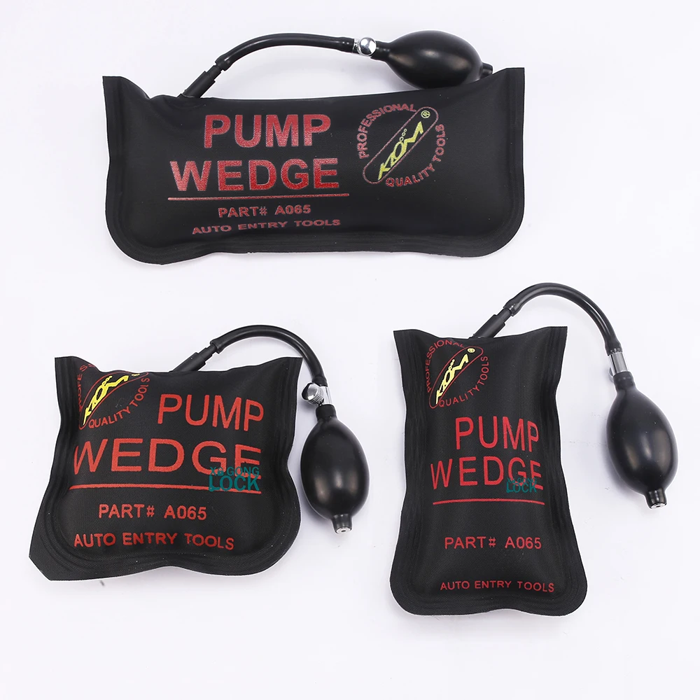 OEM logo air wedge bag pump for cars door window toolsset