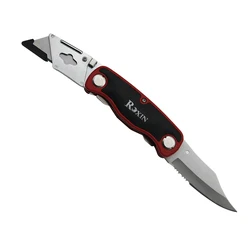 Wholesale portable folding knife lightweight metal folding pocket knife