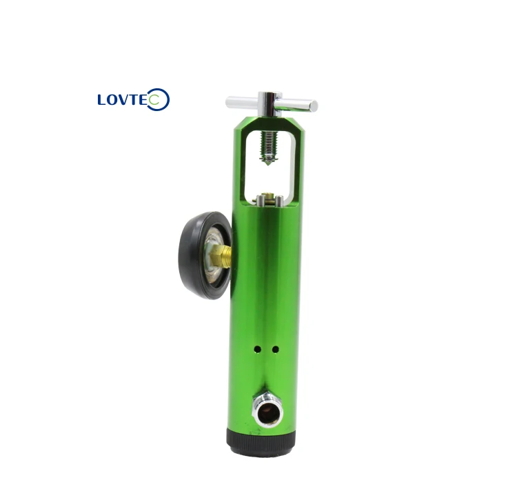 American Standard Lovtec Cylinder regulator for medical use oxygen regulator with CGA540 input connector