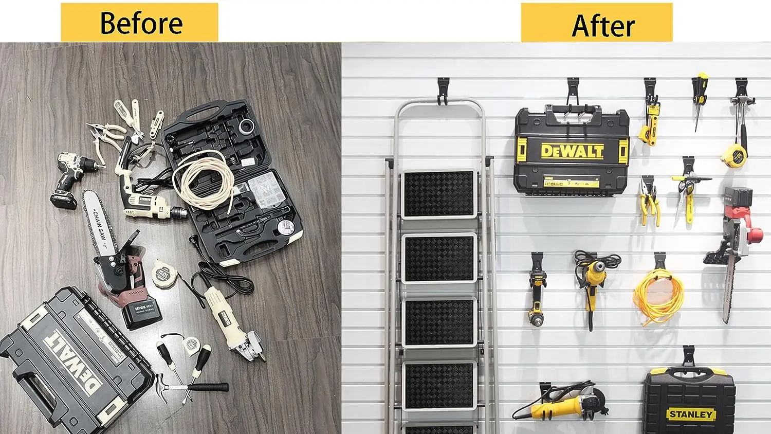 Convenient Tool Storage Hangers Hook spray Lacquer Rust - Proof Slat Wall Display System Near Me Slatwall Peg Hooks For Slatwall