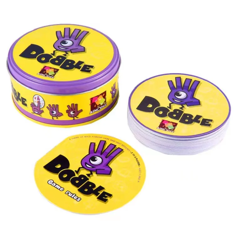 Amaz ON 2024 Best Seller Sopt It Card Game Matching Fun Kids for Family Night Travel Great Gift Ages Players Playtime 15 Mins