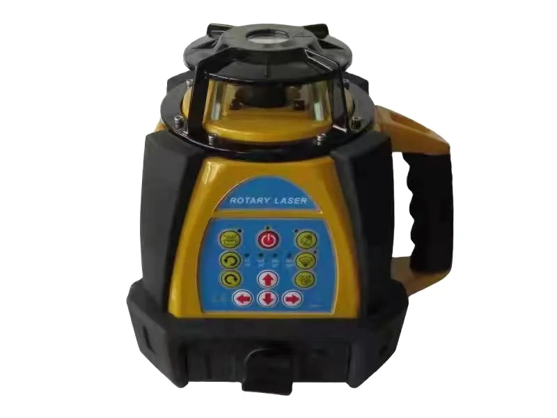 Shock Resistance Apekstool Horizontal And Vertical Construction  Laser Levels Rotative Laser Leveling Machine  AK204 Red Beam