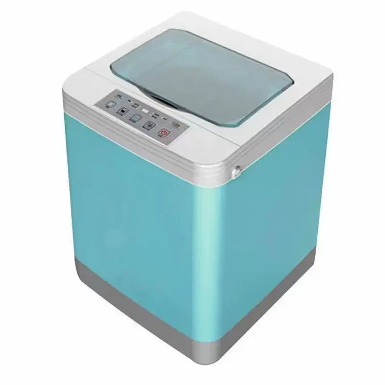 2kg Portable Washing Machine Mini Single Tub Top Load Washing Machine Home