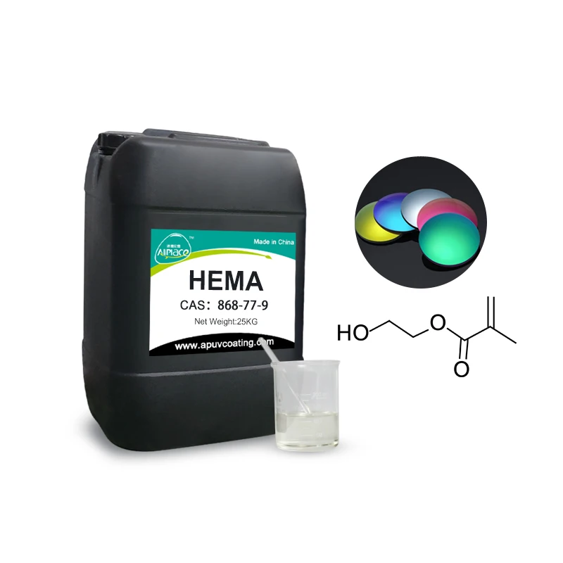 Allplace HEMA 2-Hydroxyethyl methacrylate cas 868-77-9