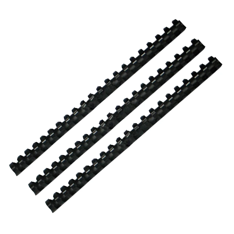 Wholesale Price Advanced Plastic Binding Spiral Rings 21-Hole Comb