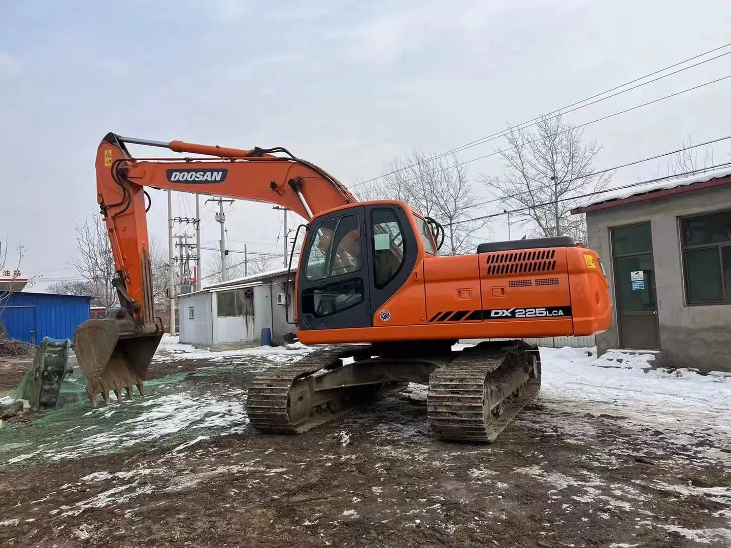 Doosan 225 DX225 DX225lc-9 DX225lc-7 DX300 DX260 DX200 экскаватор б/у dx Землеройная техника