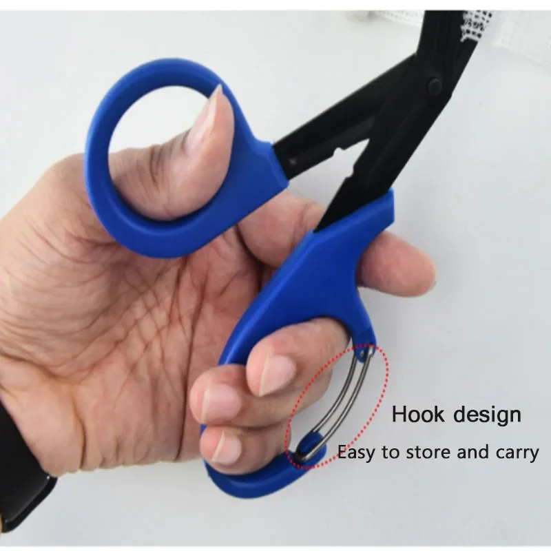 15cm Bandage Scissors Medical Shears Trauma Gauze Emergency First Aid Nurse Scissors