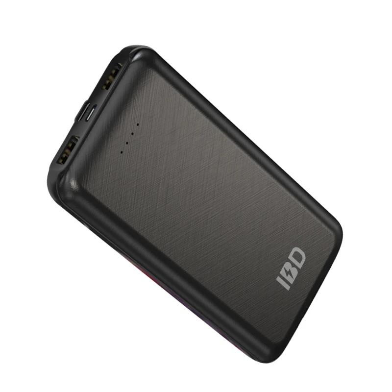 Customize Logo 10000Mah Rohs Power Bank Mobile Phone Portable Powerbank Charger  free shipping free sample