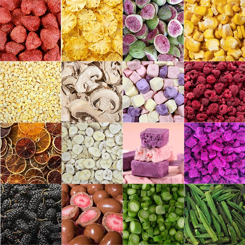 Wholesale Freeze Dried Cucumber Slice Dehydrated Green Vegetables Freeze Dried Cucumber