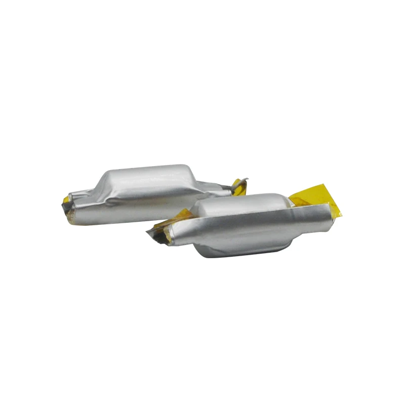 Bulk Sale Rechargeable Li Polymer Battery 3.7V 25mAh R60160 Lithium Polymer Battery for Earphone Bluetooth Device