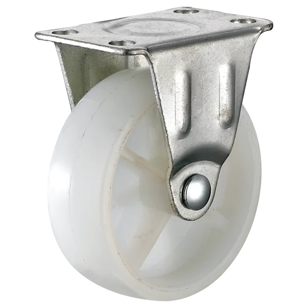 2 inch PP Rigid Caster Wheels