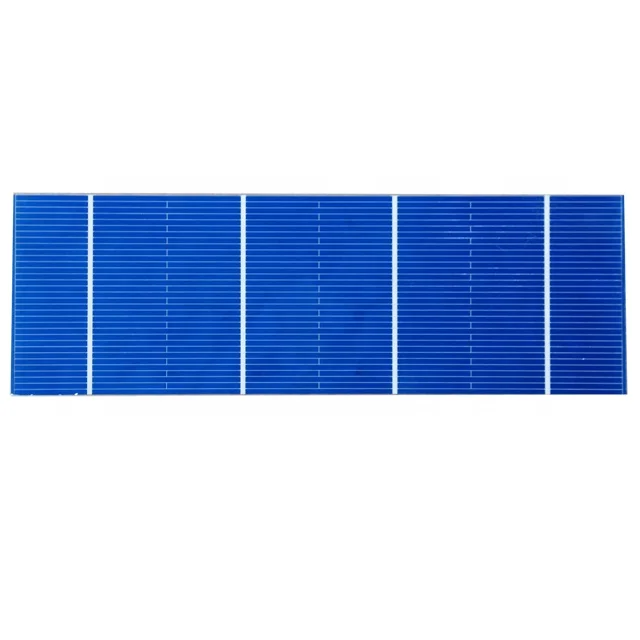 High Efficiency 1 Inch Polycrystalline Solar Cell 18.6%-19.4% Perc Made from Silicon