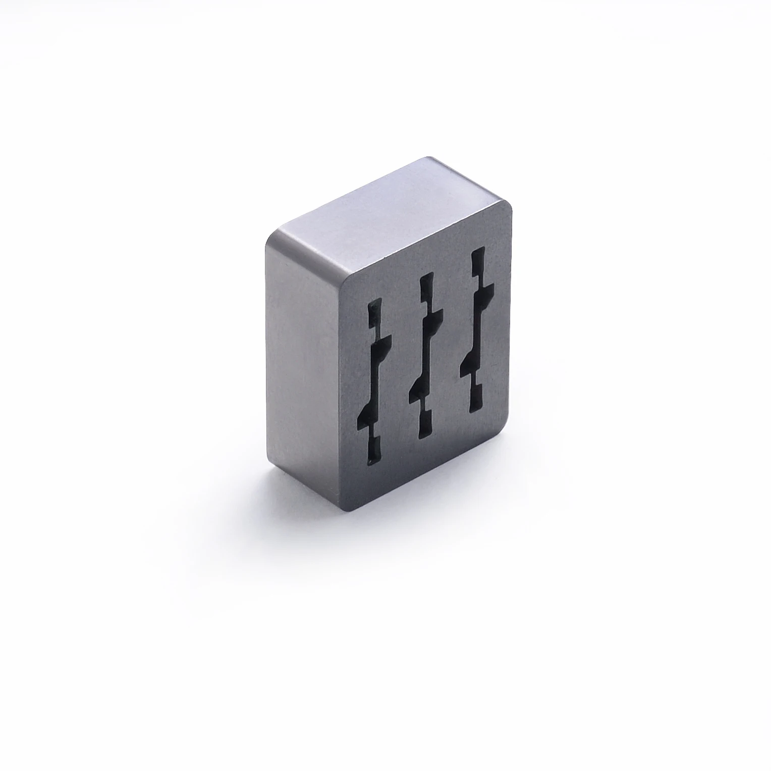 Punches square ejector piercing steel block shoulder form special flat shaped puches head Forming press non-standard form punch