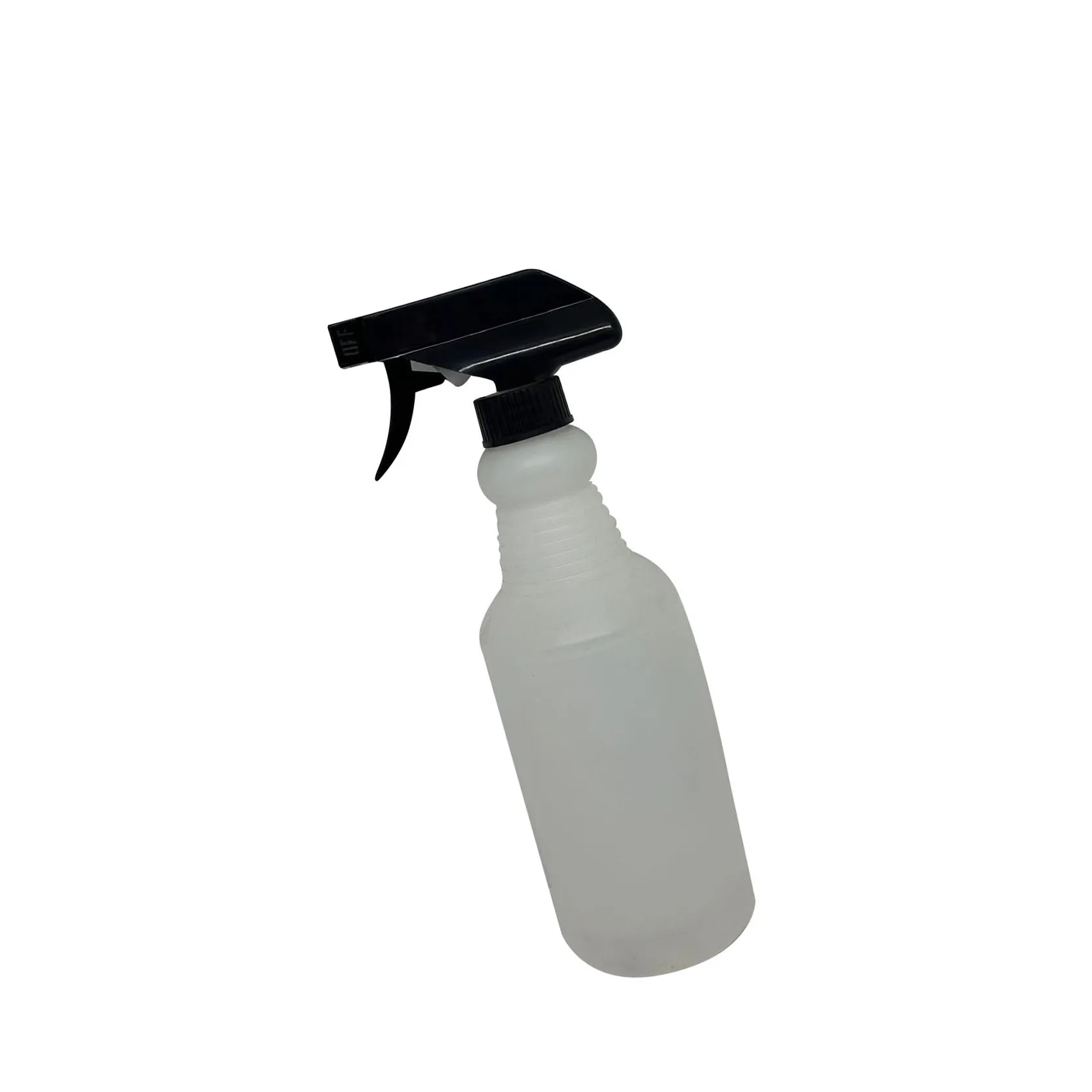Pistol type spray bottle Flat cap liquid bottle 500ml oil stain cleaning spray bottle