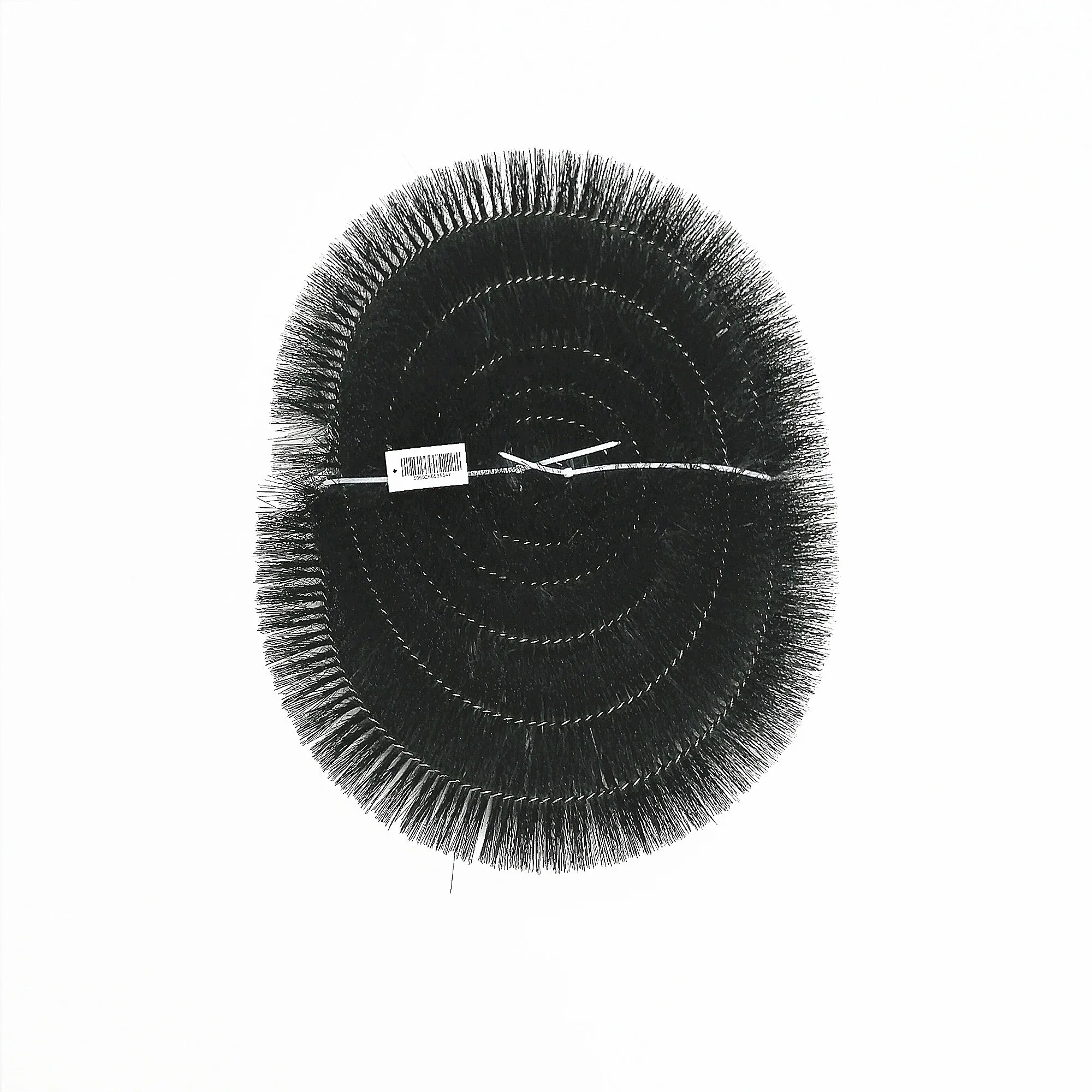 Factory Supply 4m Long Garden Rain Gutter Leaf Guard Brush with PP anti UV bristle