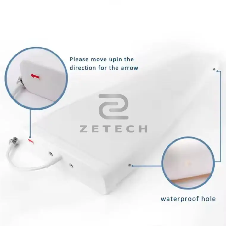 superior quality 806-960MHz/1710-2700MHz LPDA Antenna 4G LTE Antenna Outdoor Antenna