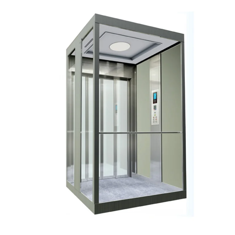 Мобильный лифт для одного человека Лифт Для 4 этажей elevador para casa