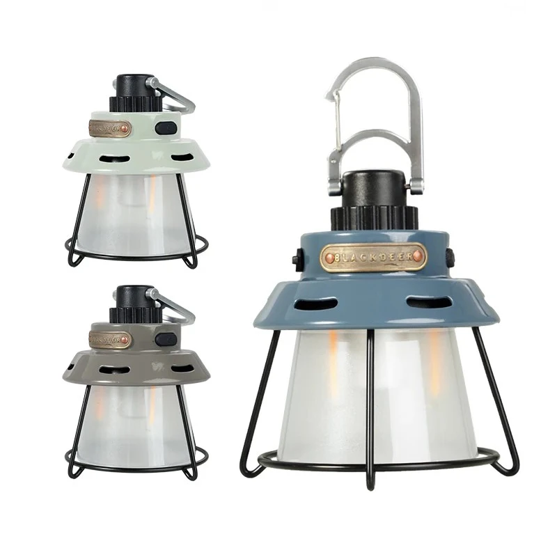 BLACKDEER Portable Camping Lights Rechargeable Led Light Trekking Lantern Emergency Bulb High Power Tents Lighting 4 Mode Lamp
