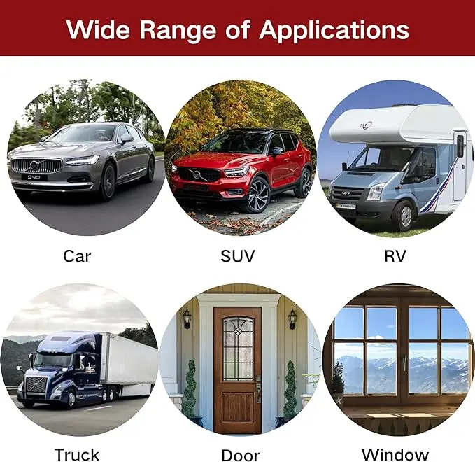 Manufacturers wholesale car door seal/U-shaped bubble seal Steel cassette type self-adhesive seal