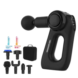 High Quality Massage Gun Brands Pro Powerful Holder To Reach Back Massage pistole