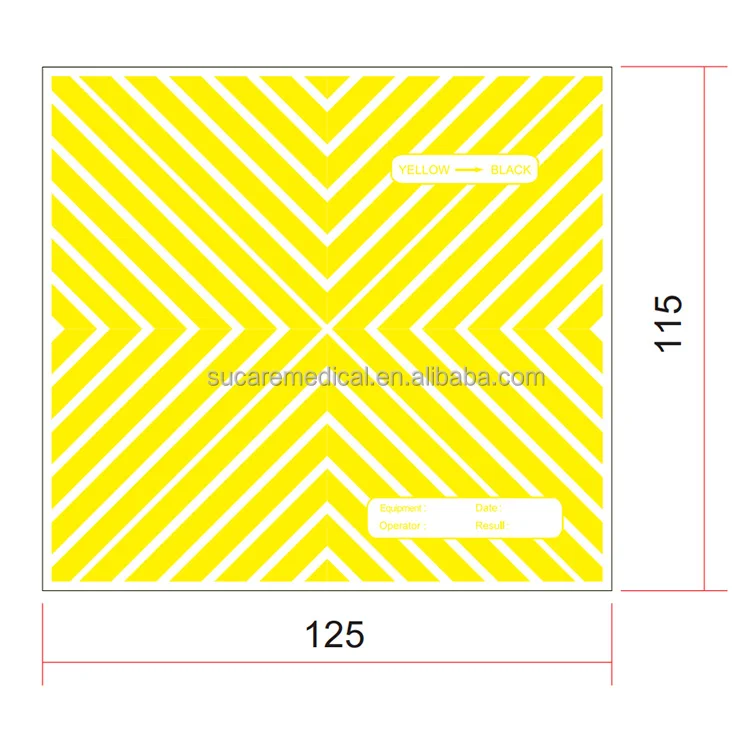 Бумажные пакеты с индикатором тестирования автоклава bowie